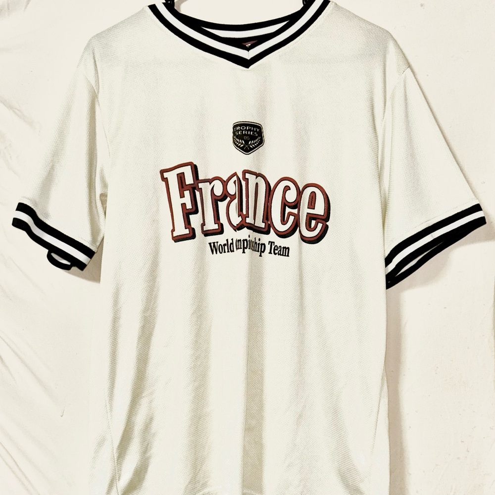 White France World Cup Team T-Shirt
